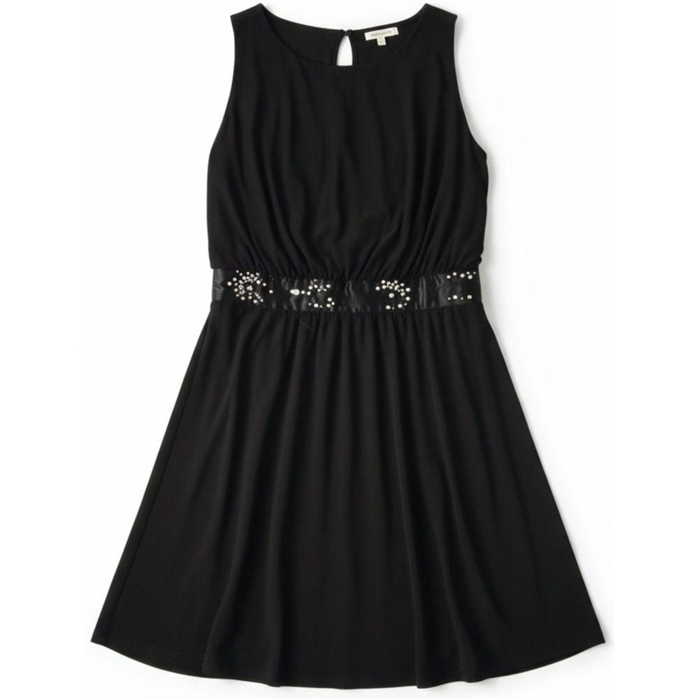 Scarlett Nite Black Sleeveless Short‎ Mini Cocktail Dress SIze 10